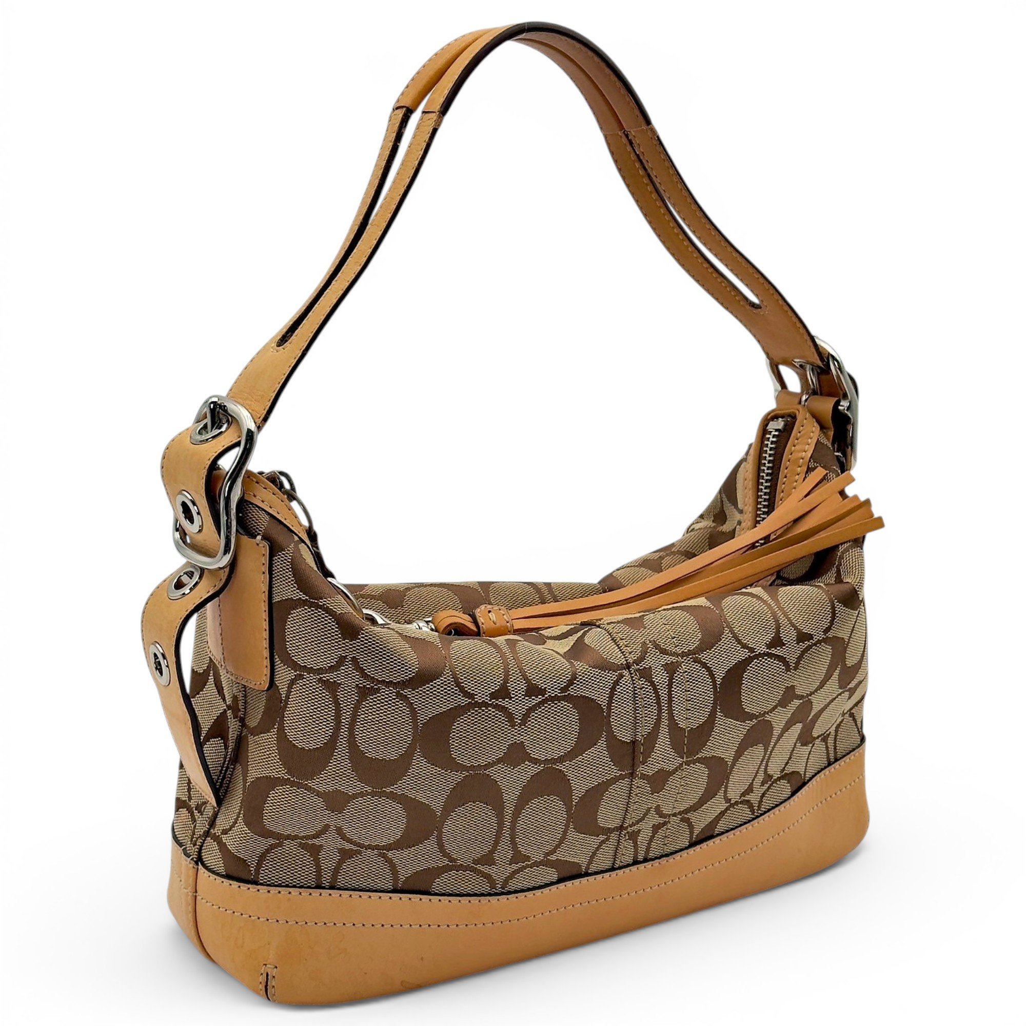 Tabby leather handbag