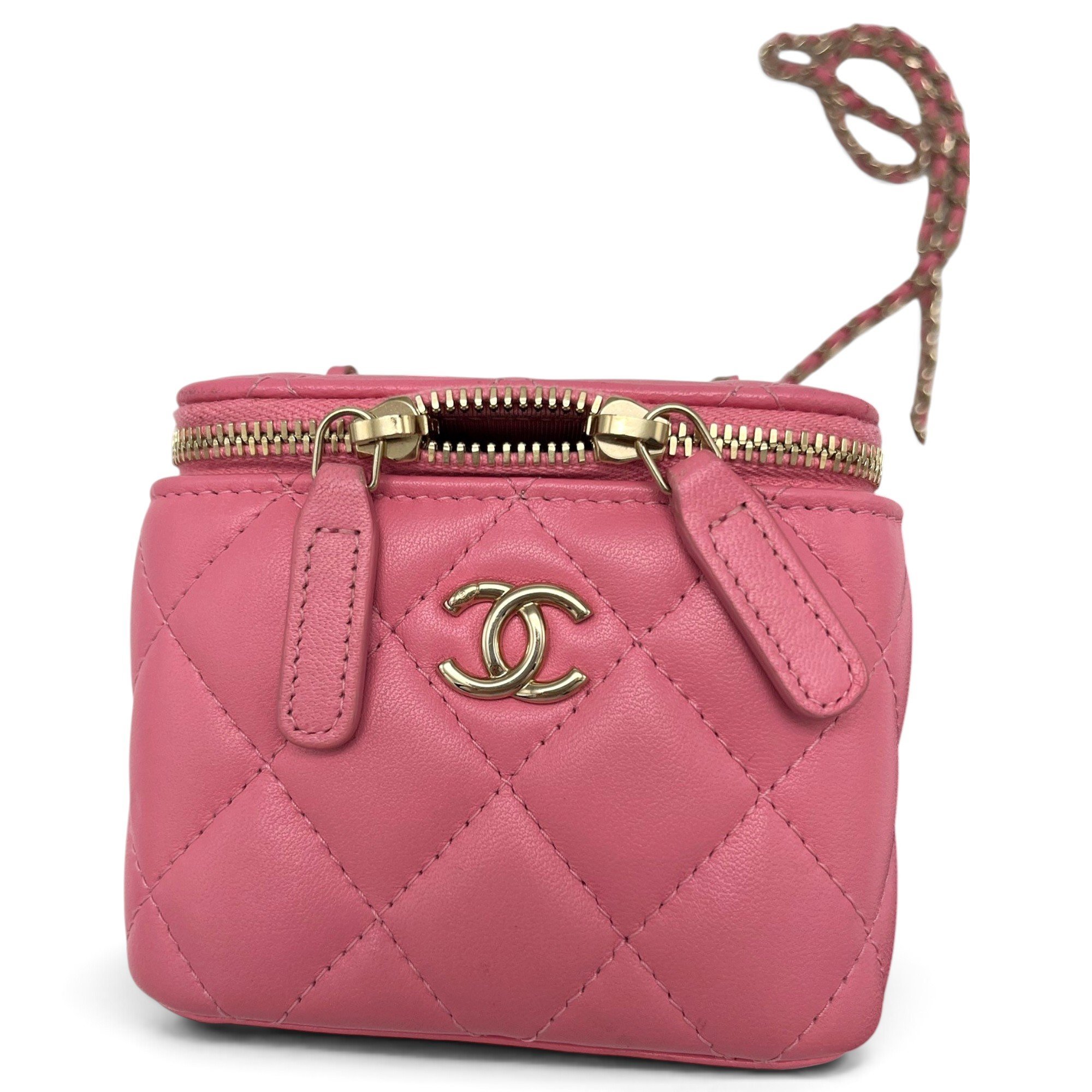 Leather mini bag