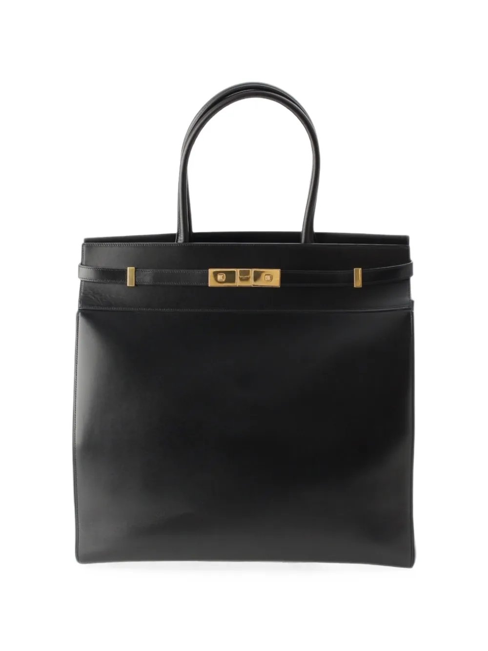 2019-2026 Smooth Calfskin Manhattan North South Shopper tote bag