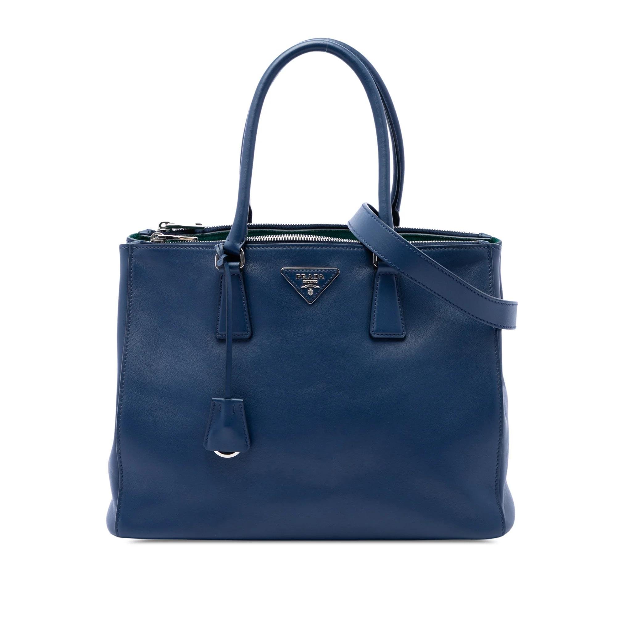 Galleria pony-style calfskin handbag