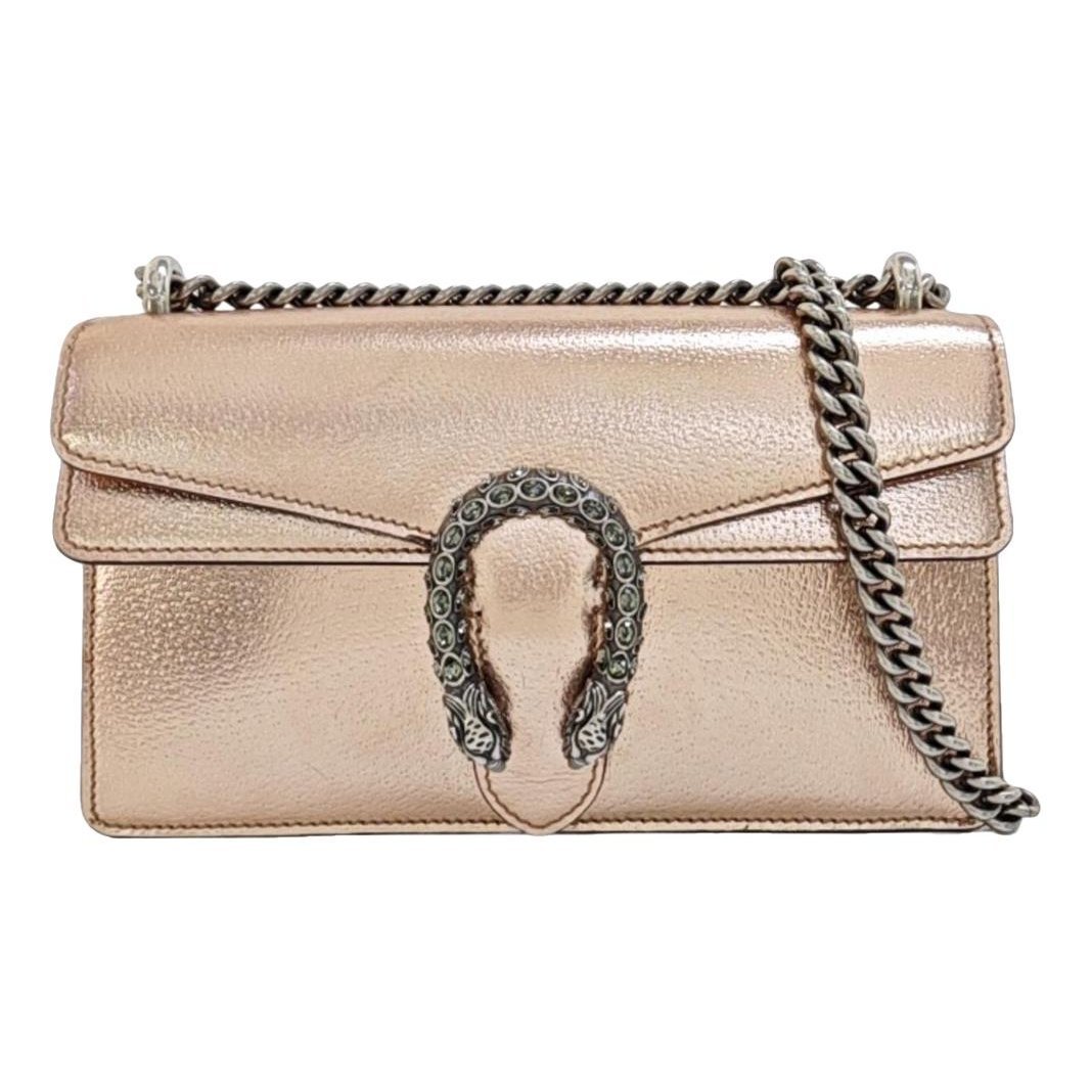 Dionysus leather handbag
