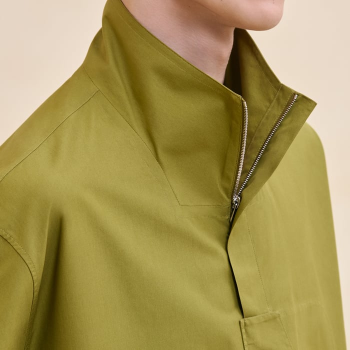 Anis "Poche a Cheval" Boxy Fit Jacket Shirt