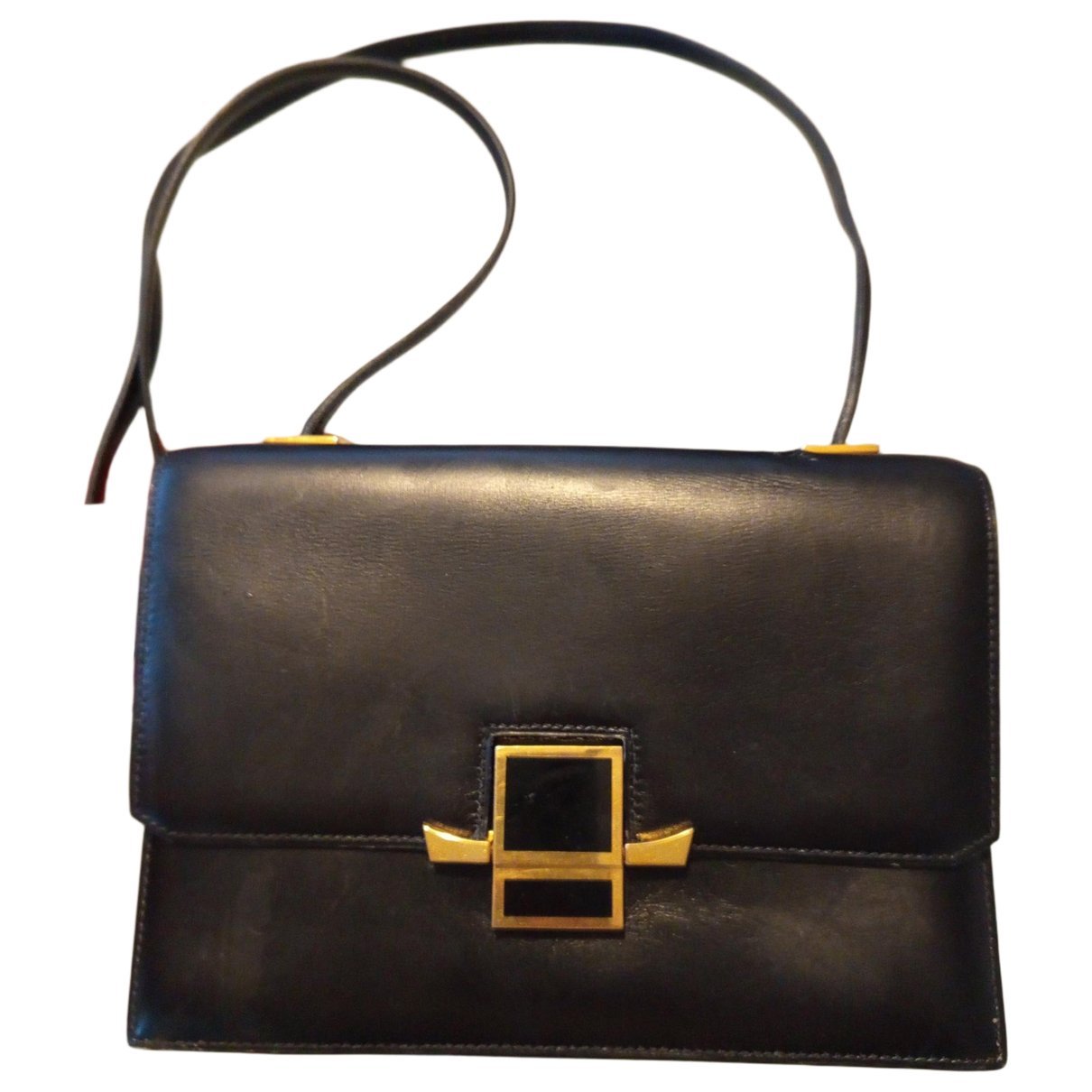 Leather mini bag