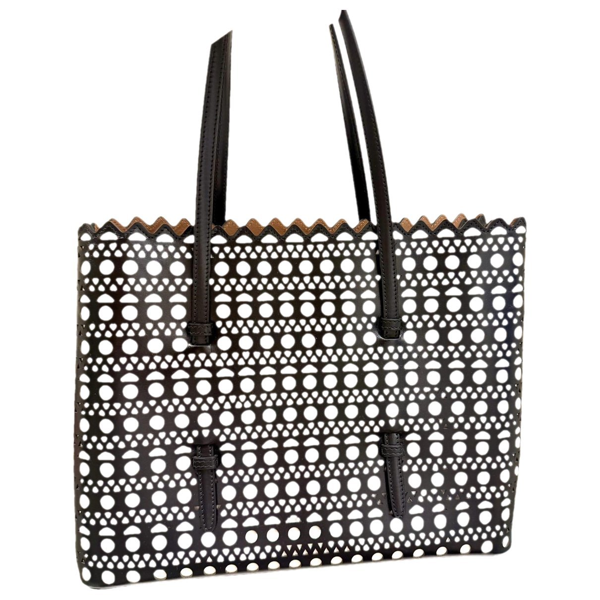 Alaia Mina leather handbag