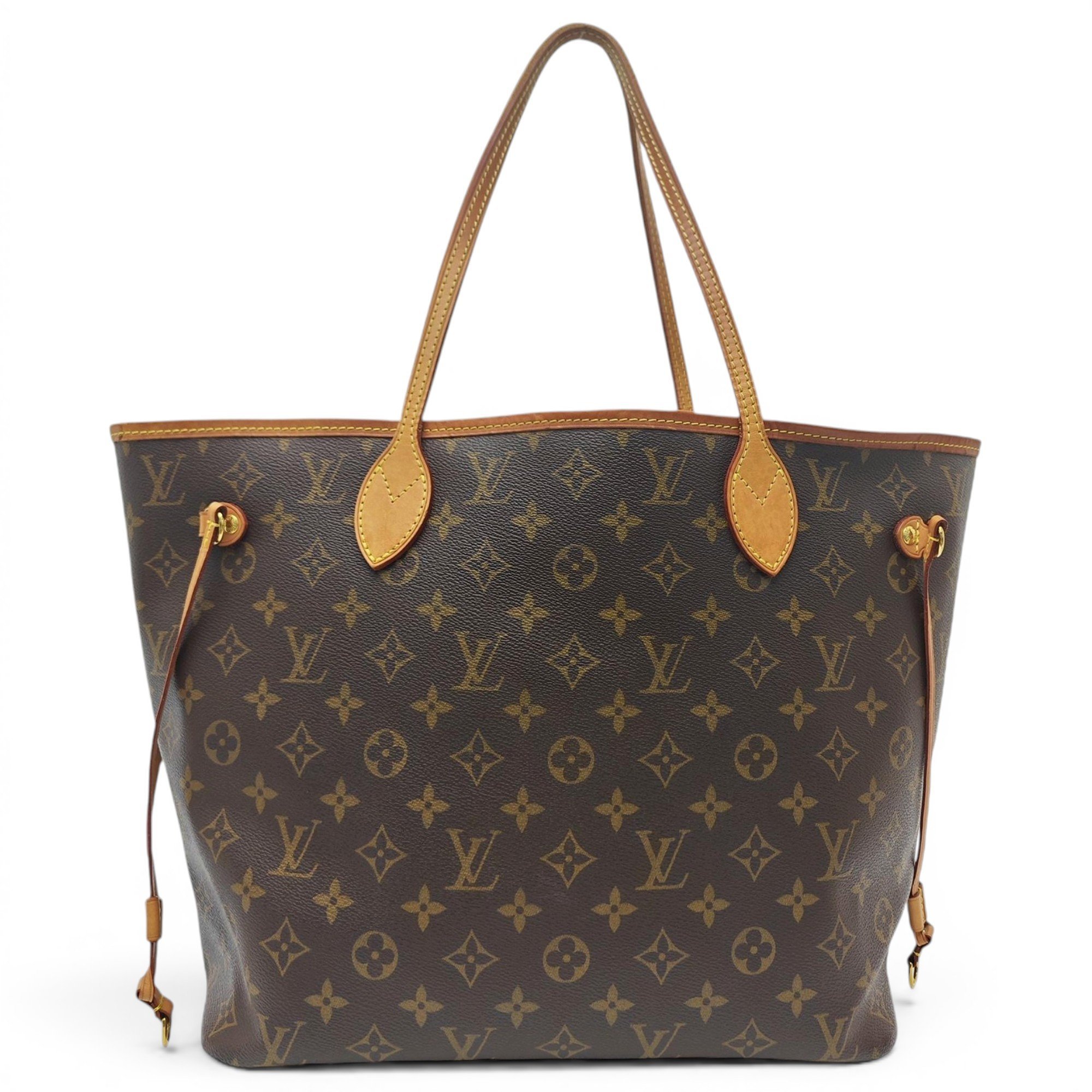 Neverfull leather tote