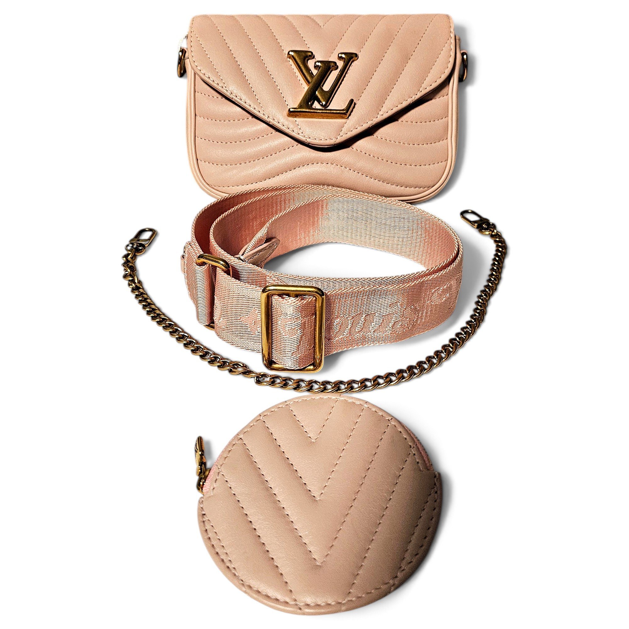 Louis Vuitton Multi-Pochette New Wave leather handbag