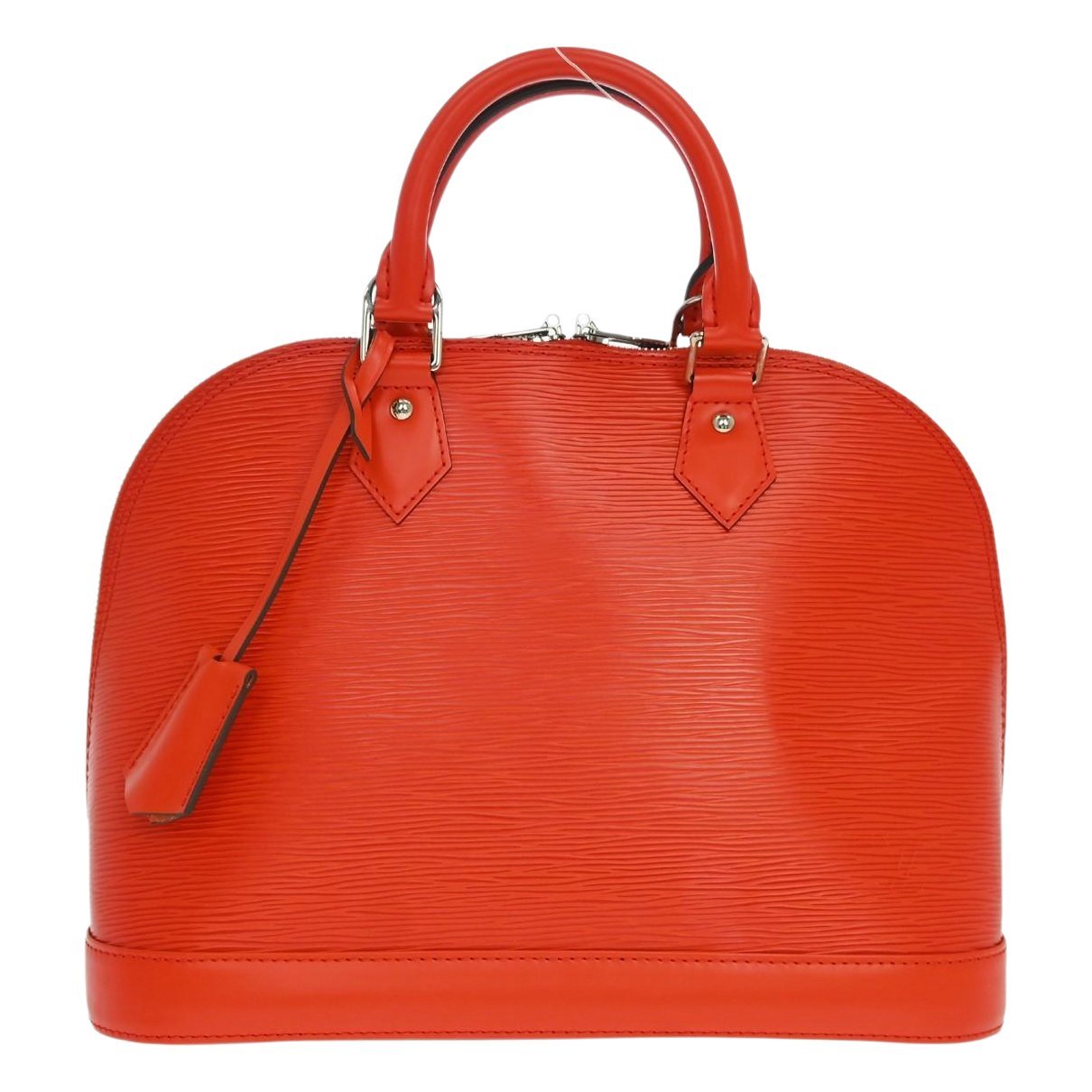Alma leather handbag