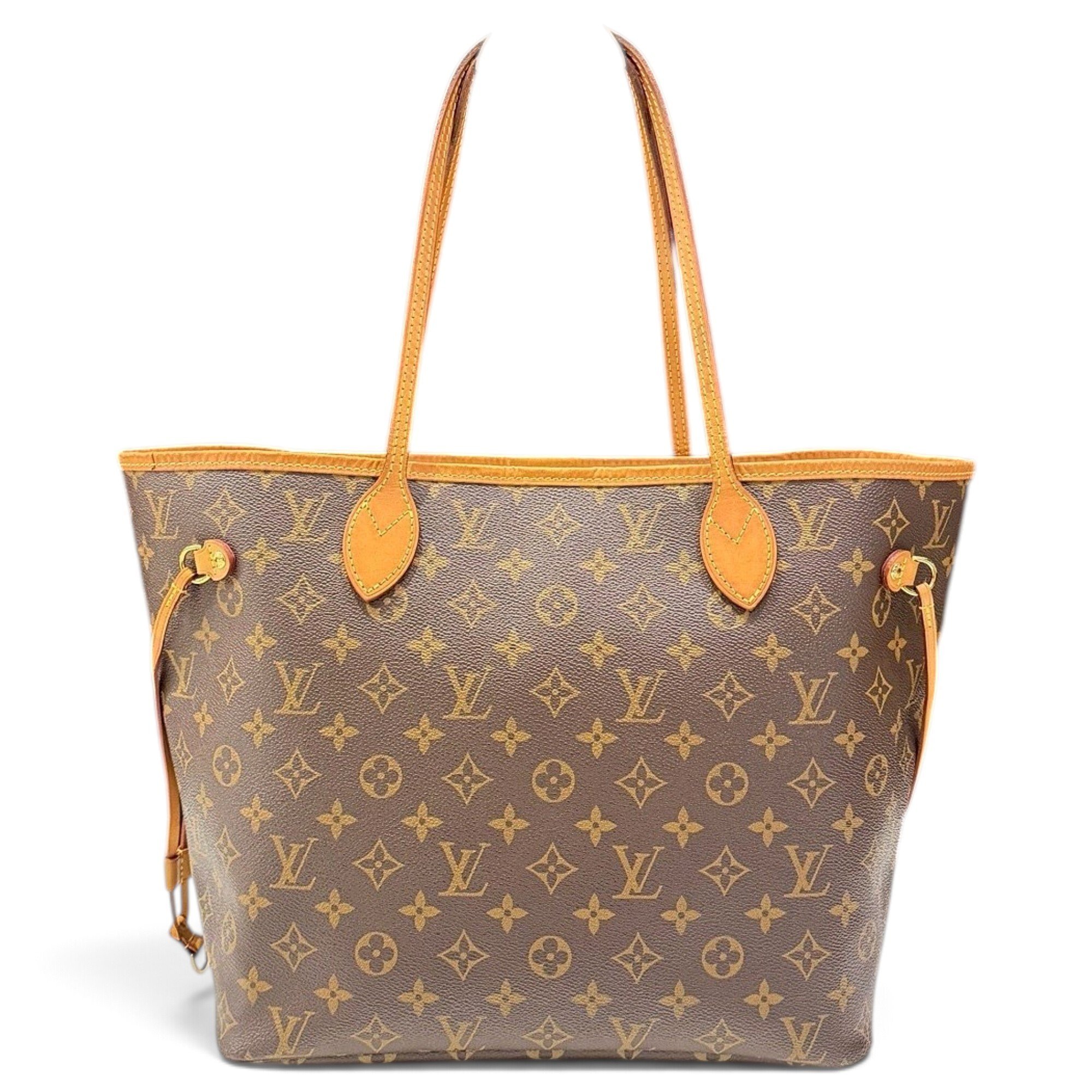 Neverfull leather handbag