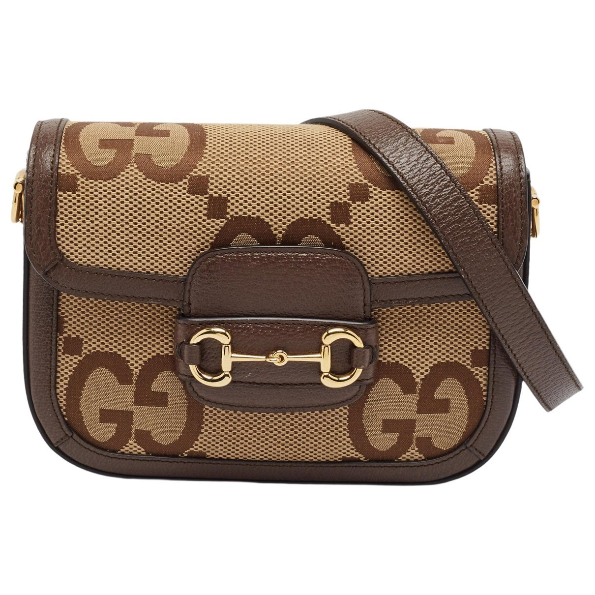 Horsebit 1955 leather handbag