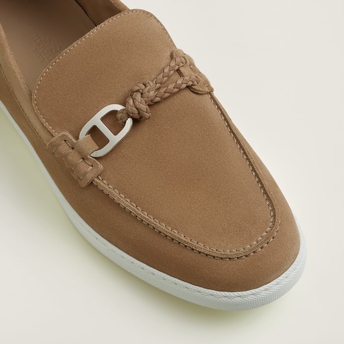 Beige Argile Mocassim Ignacio