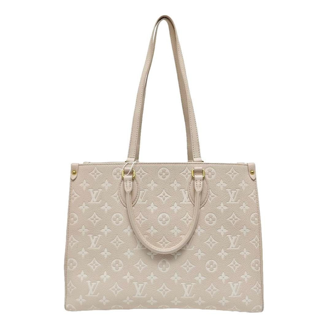 Onthego leather tote