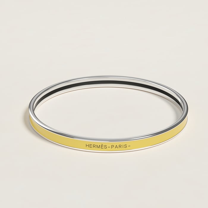 Jaune d'Or Uni Bangle