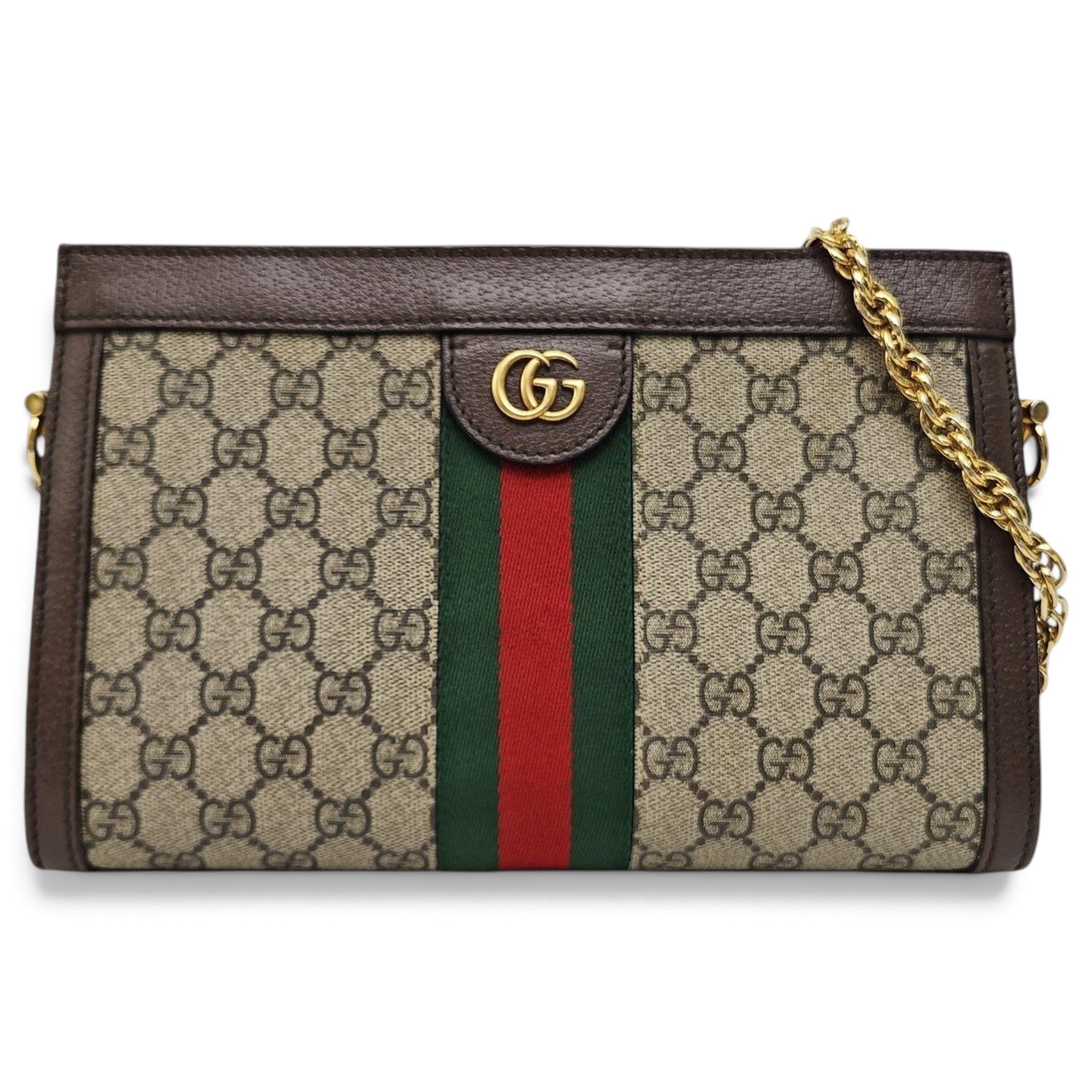 Ophidia leather handbag