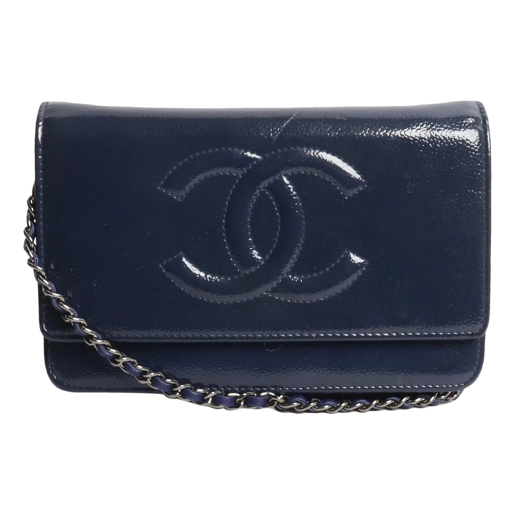 Wallet On Chain leather bag