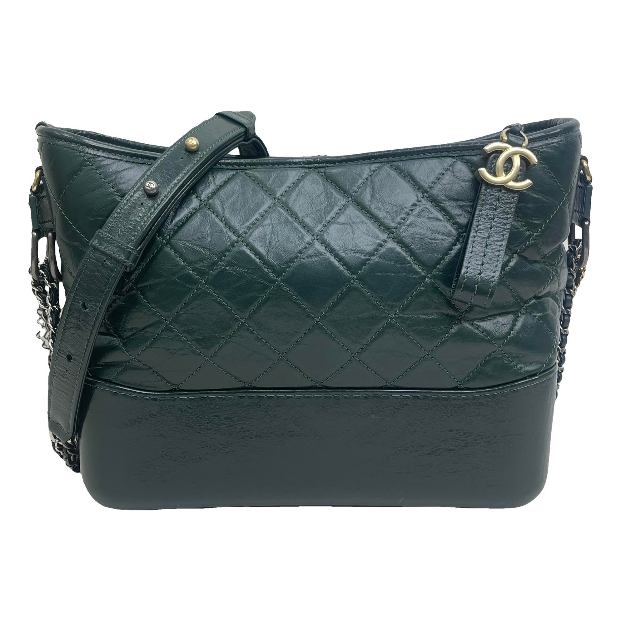 Gabrielle leather handbag