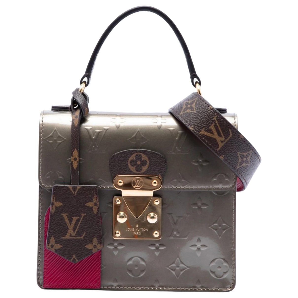 Spring street leather bag