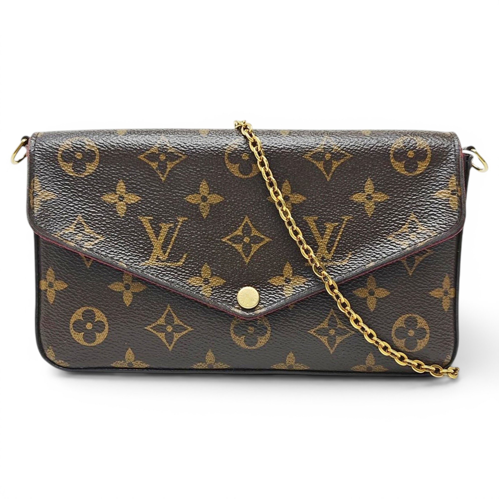 Félicie leather handbag