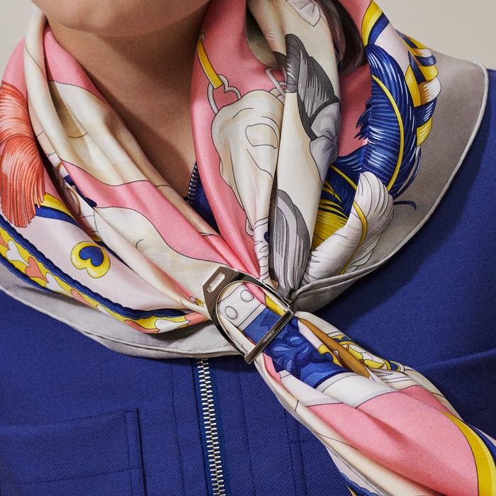 Palladié Etrier Scarf 90 Ring