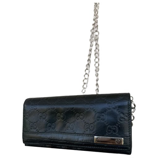 Gucci Leather clutch bag