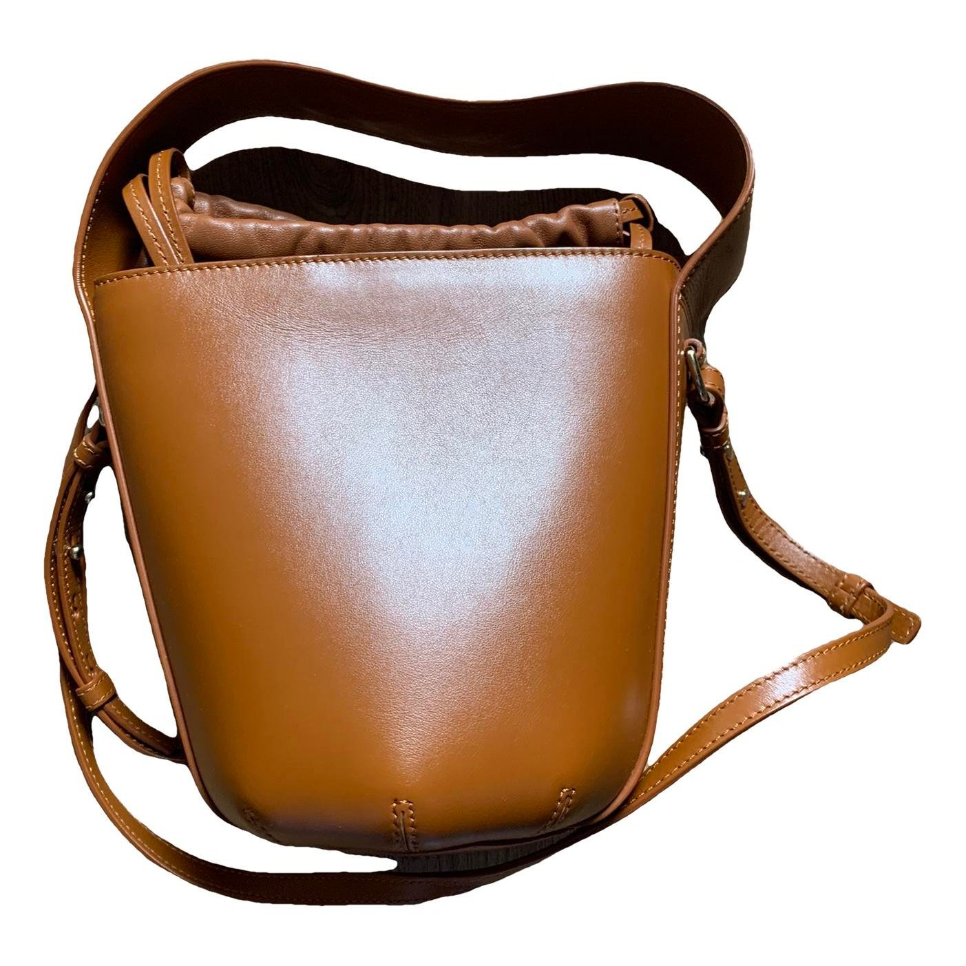 Sense leather crossbody bag