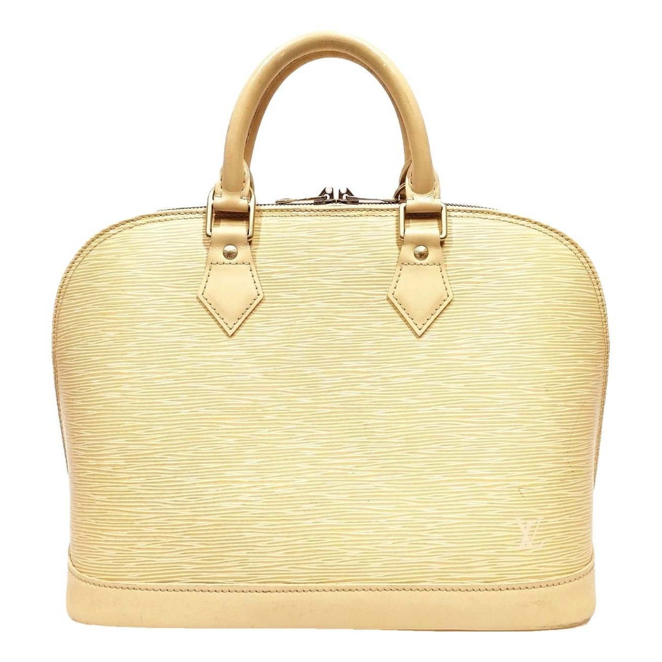 Alma leather handbag