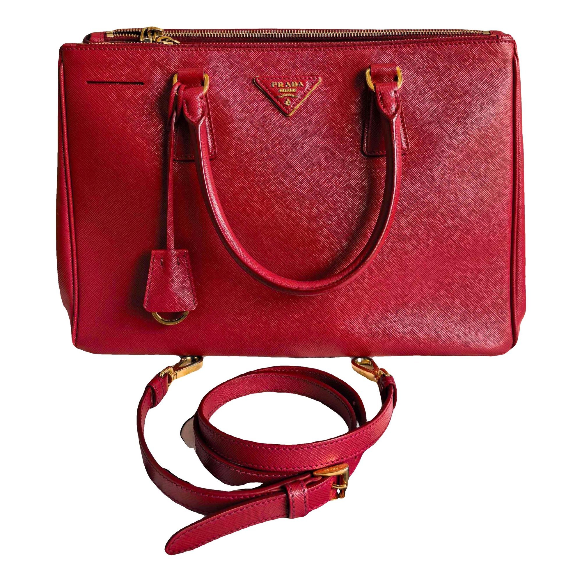 Prada Galleria leather satchel