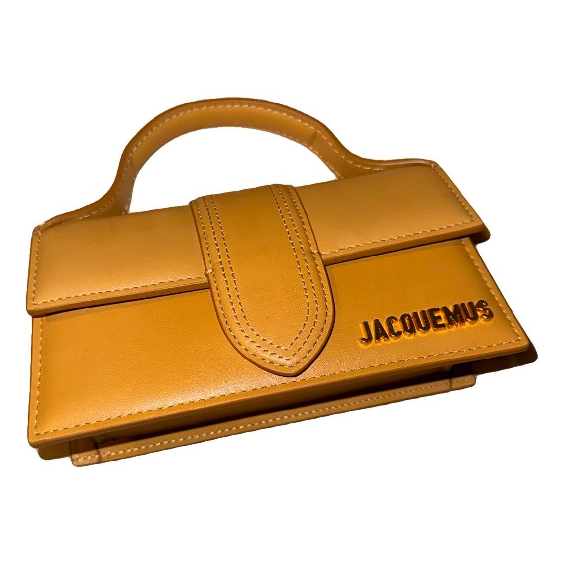 Le Bambino leather crossbody bag
