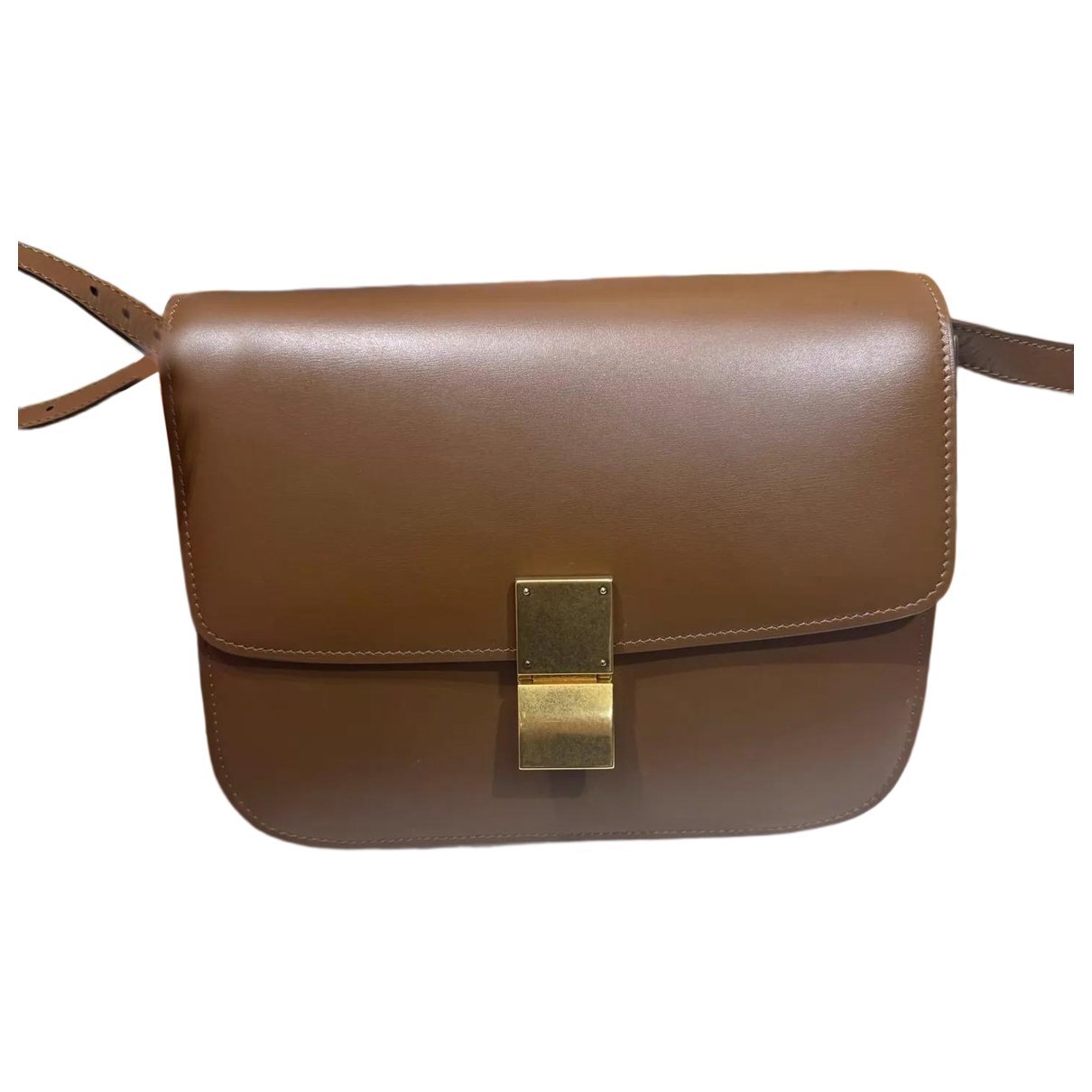 Classic leather handbag