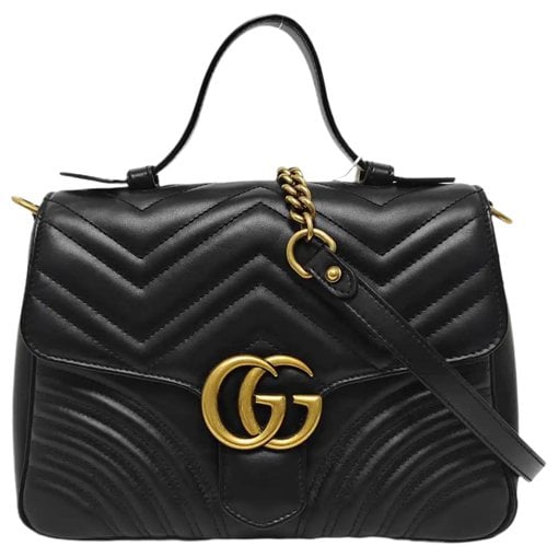 GG Marmont leather handbag