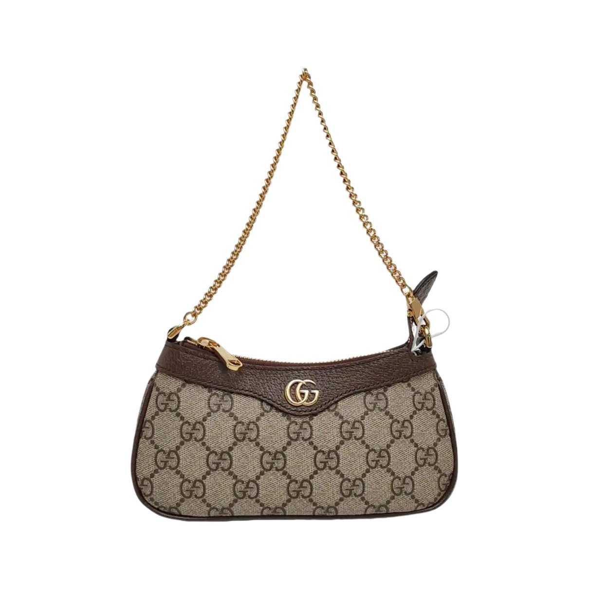 Ophidia leather handbag