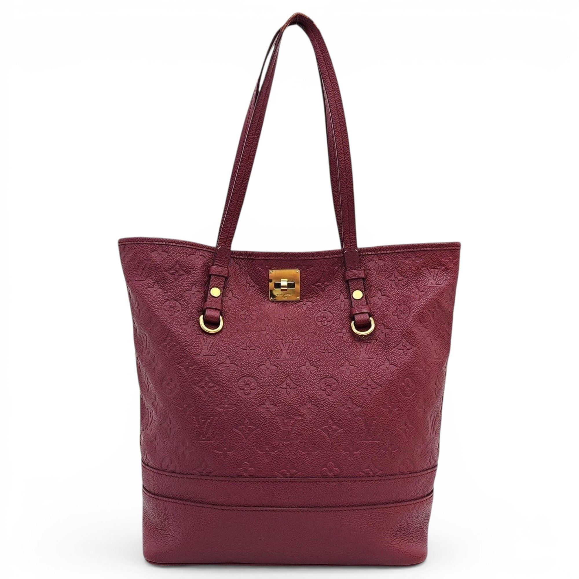 Louis Vuitton Citadine leather handbag