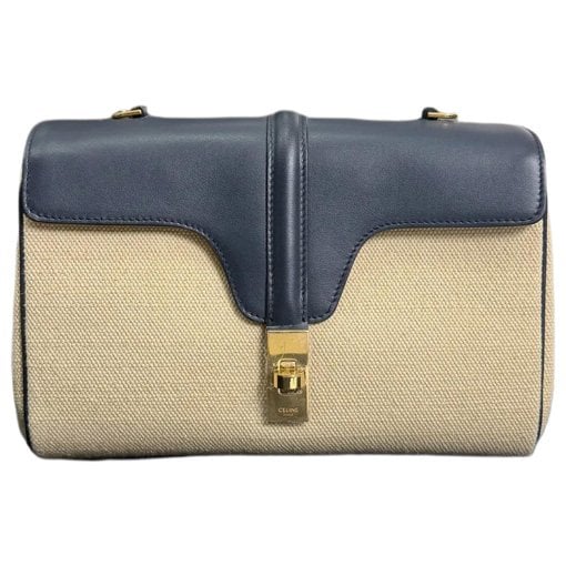 Cloth crossbody bag