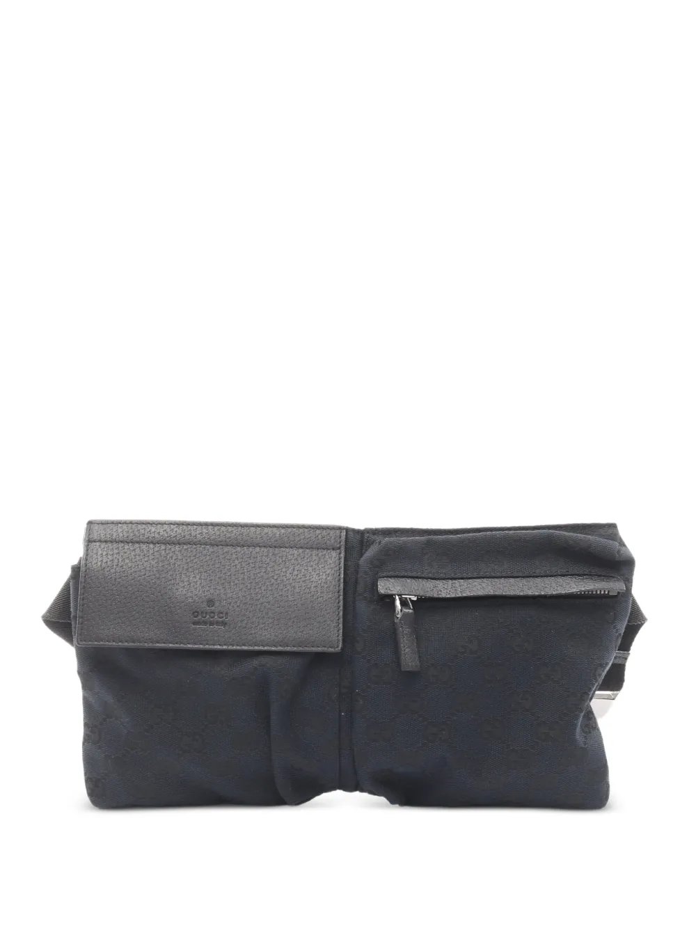 GG canvas belt bag