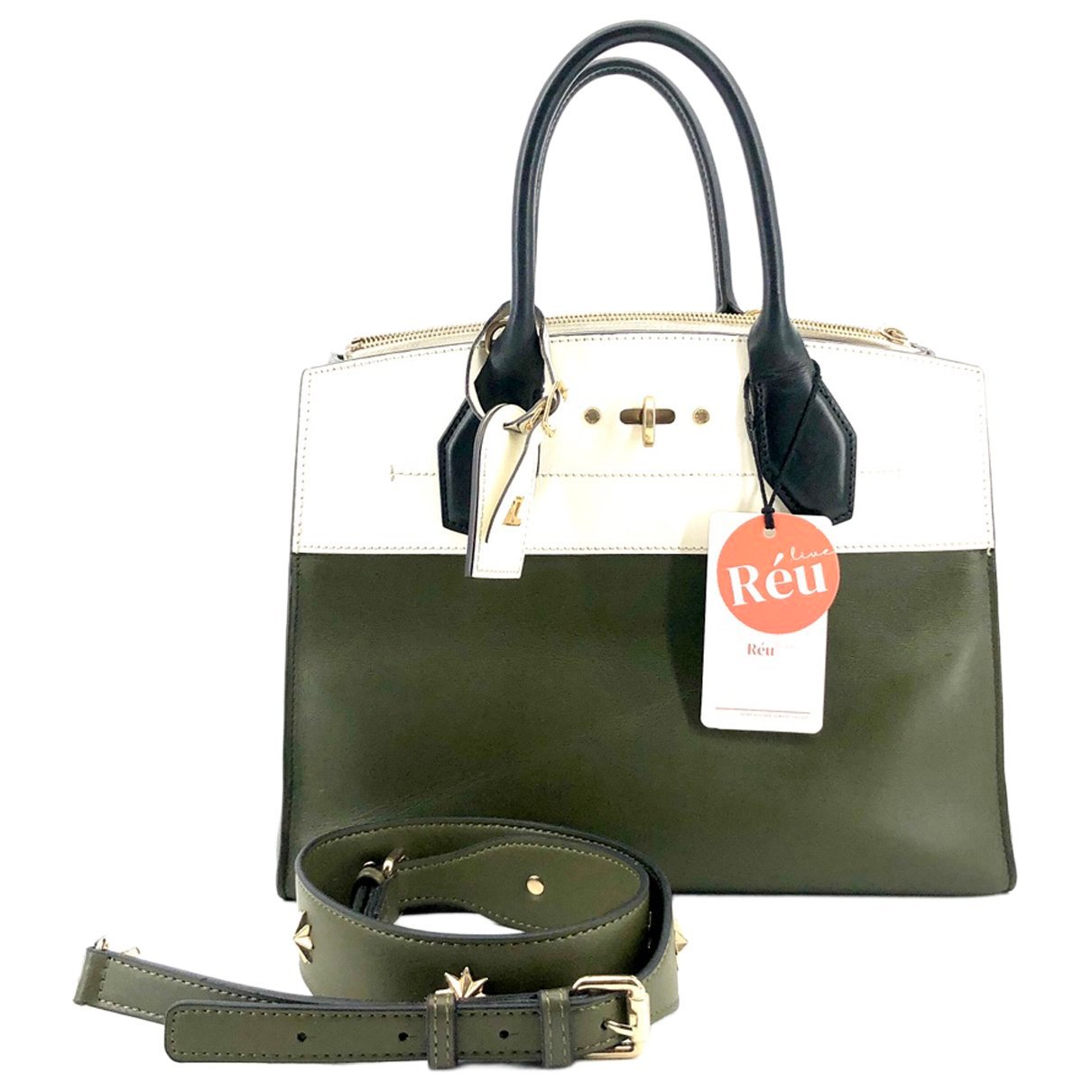 City Steamer leather handbag