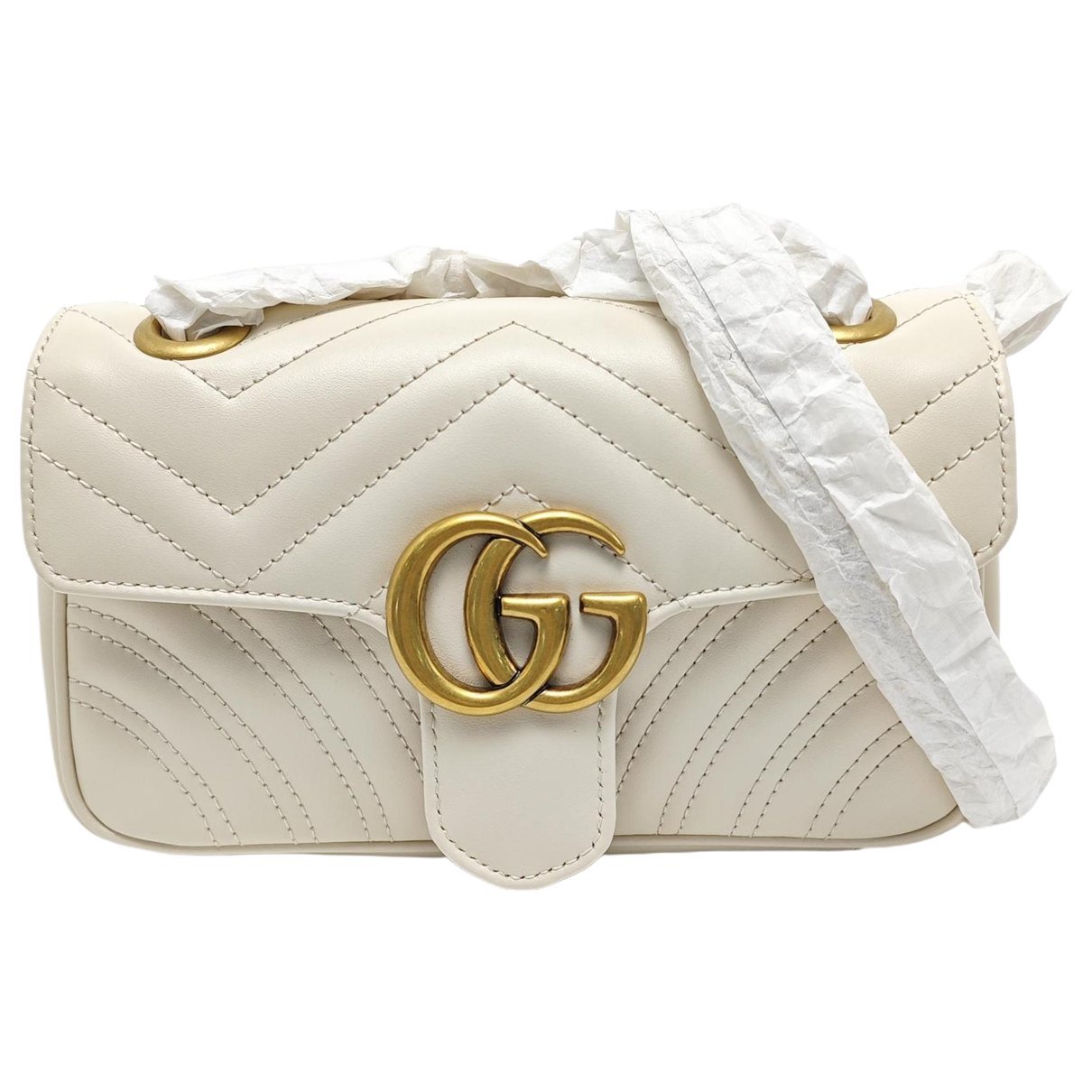GG Marmont leather crossbody bag