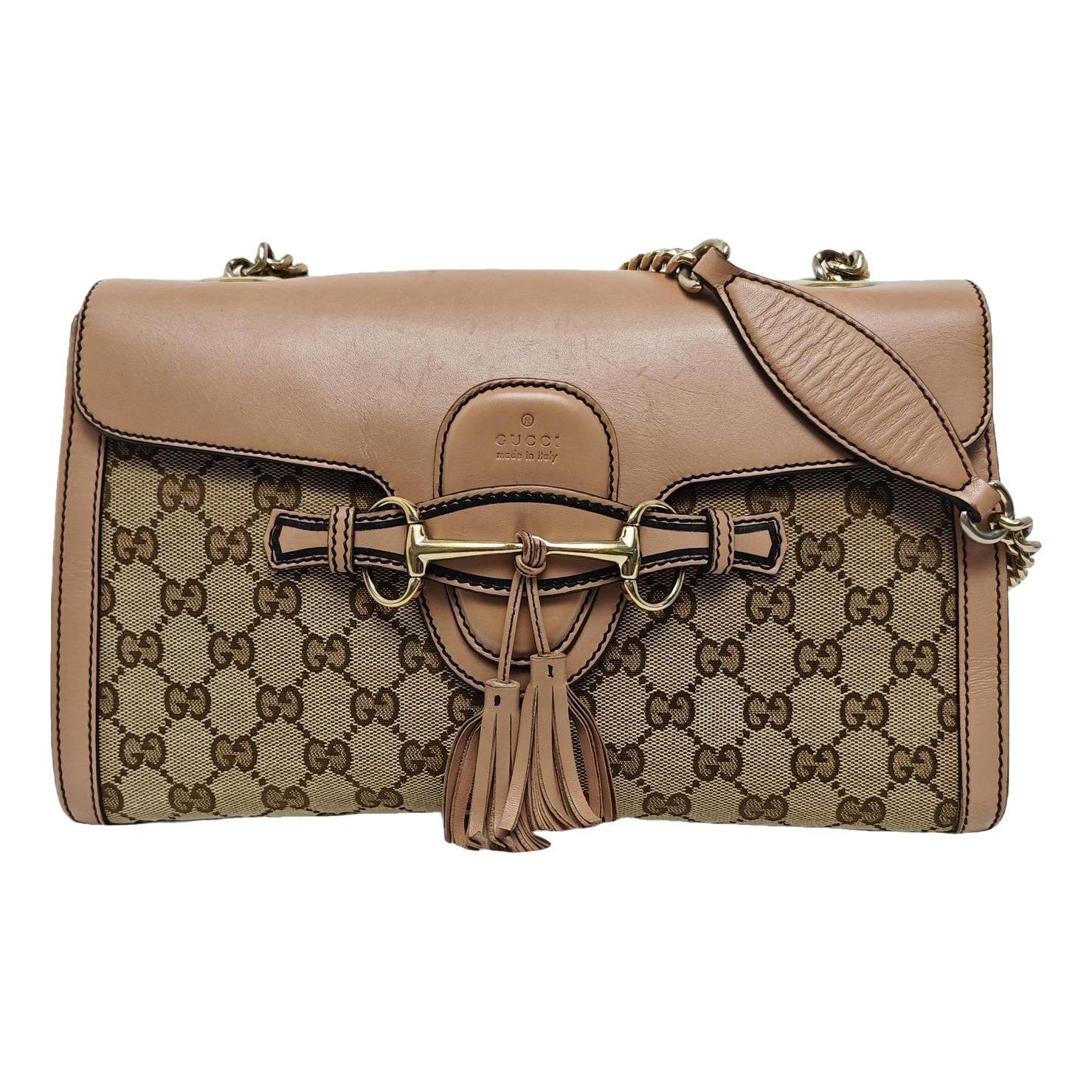 Emily cloth crossbody bag