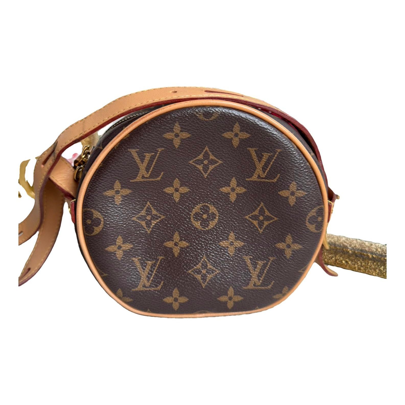 Louis Vuitton Boîte chapeau souple leather crossbody bag