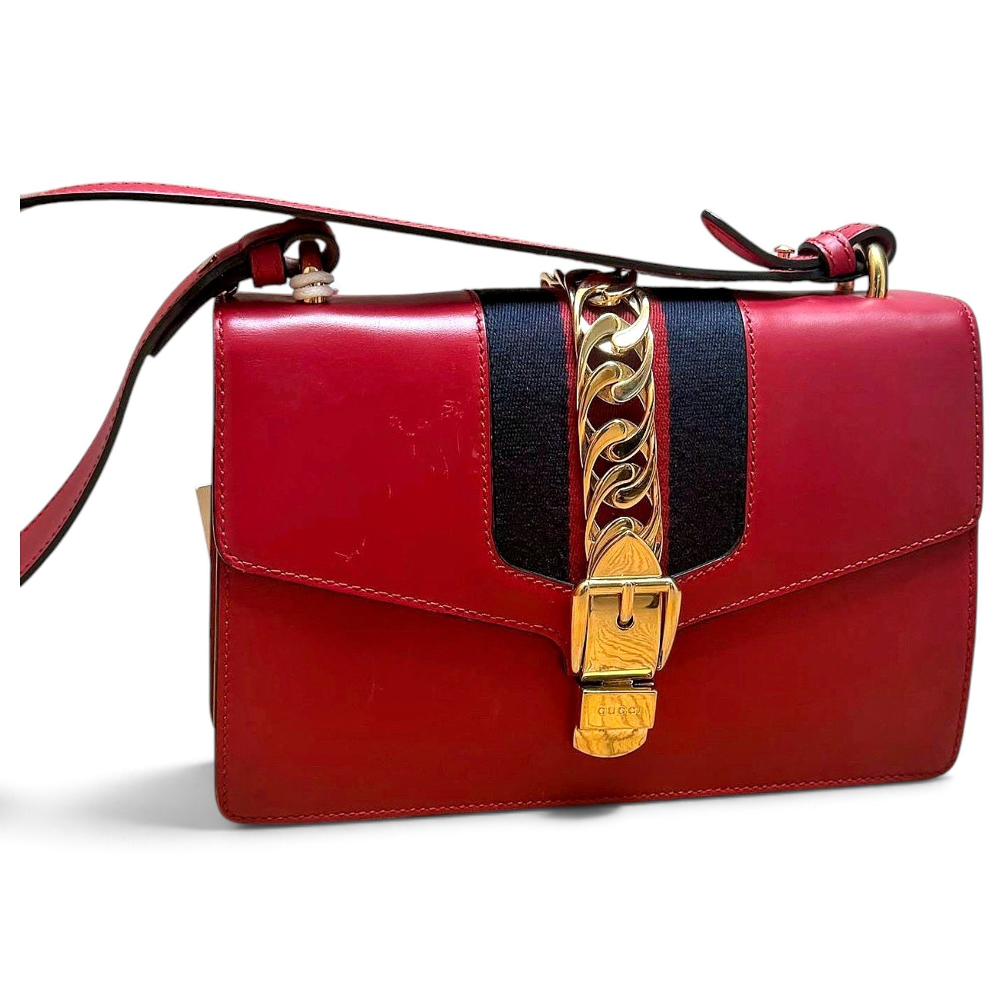 Sylvie leather handbag