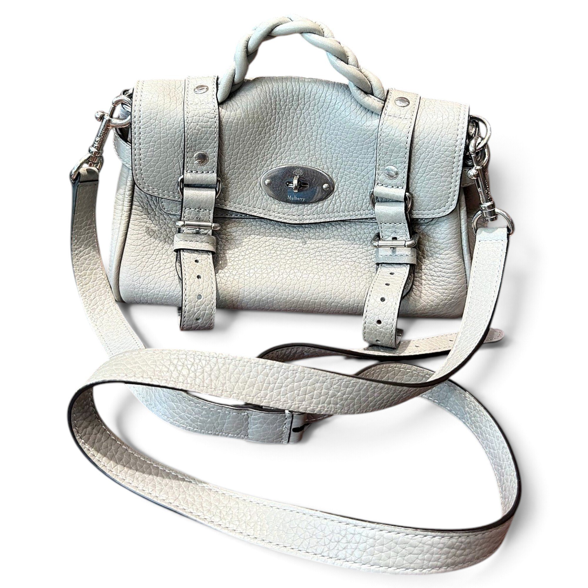 Alexa leather handbag
