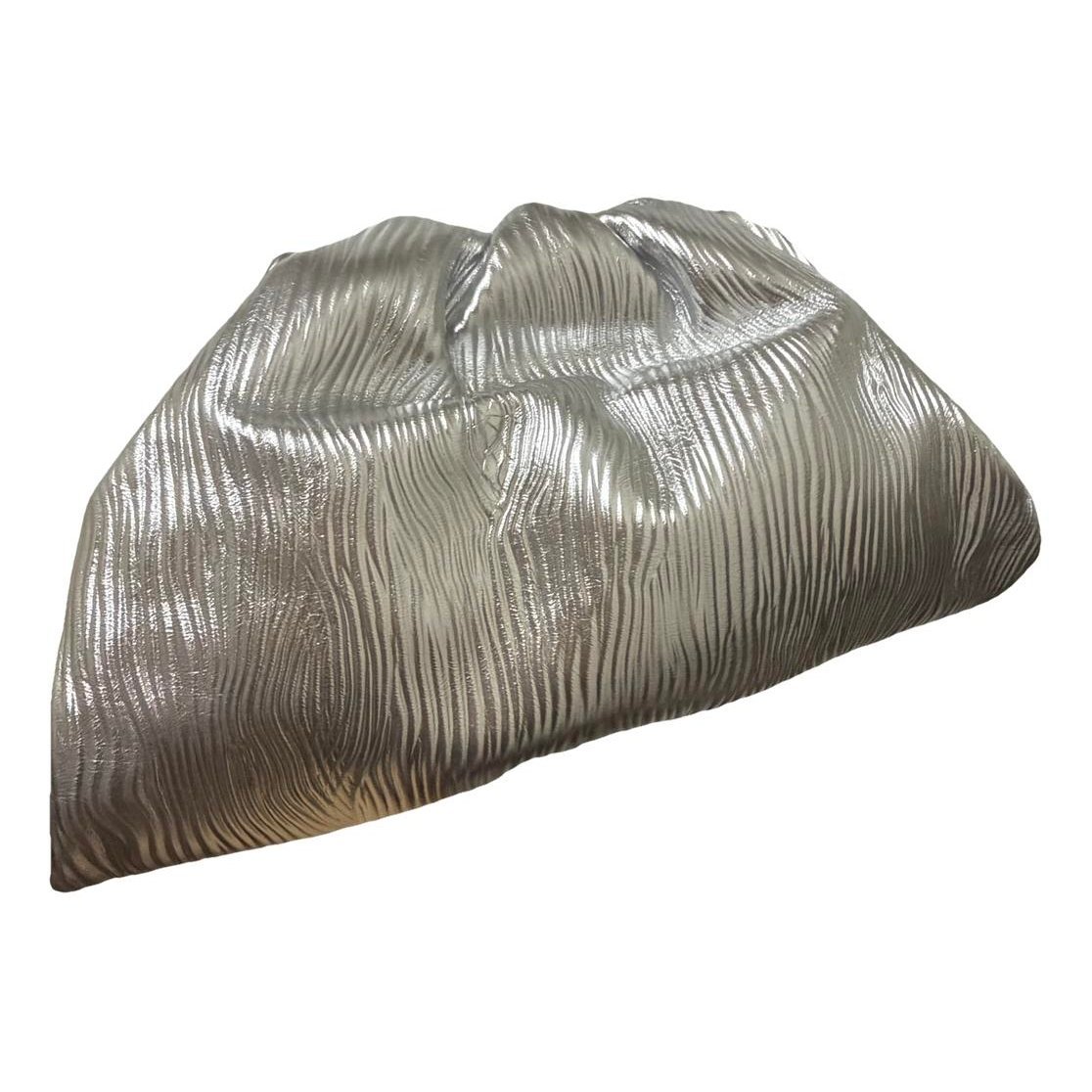 Pouch leather handbag