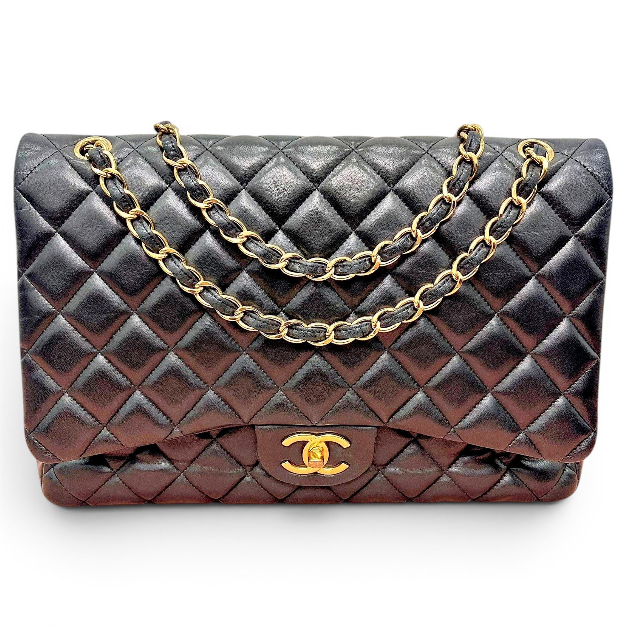 Timeless/Classique leather handbag