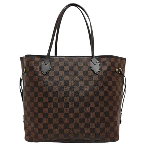 Neverfull leather handbag