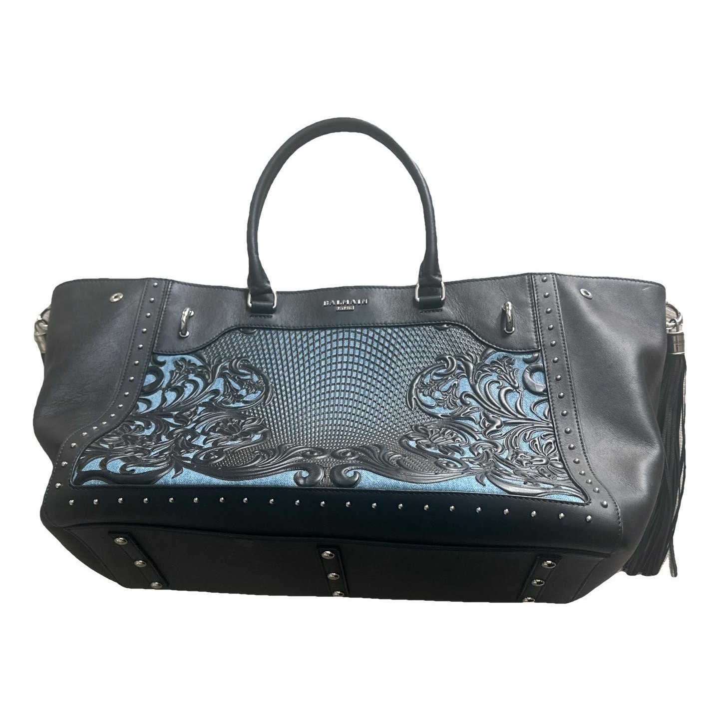 Balmain Leather tote