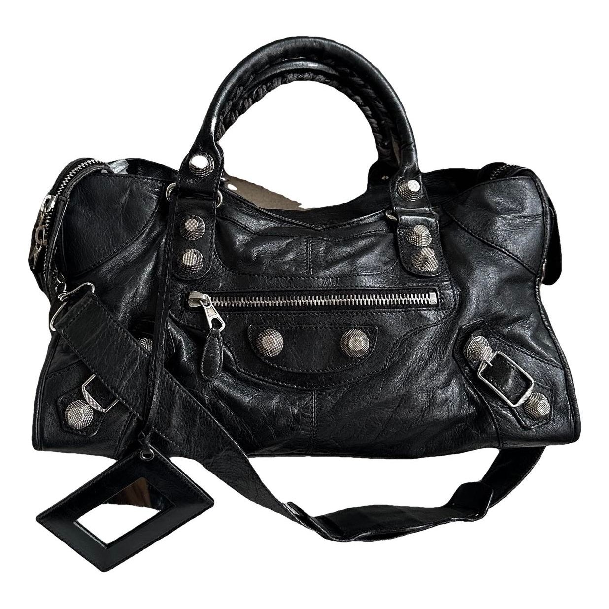 Part Time leather handbag