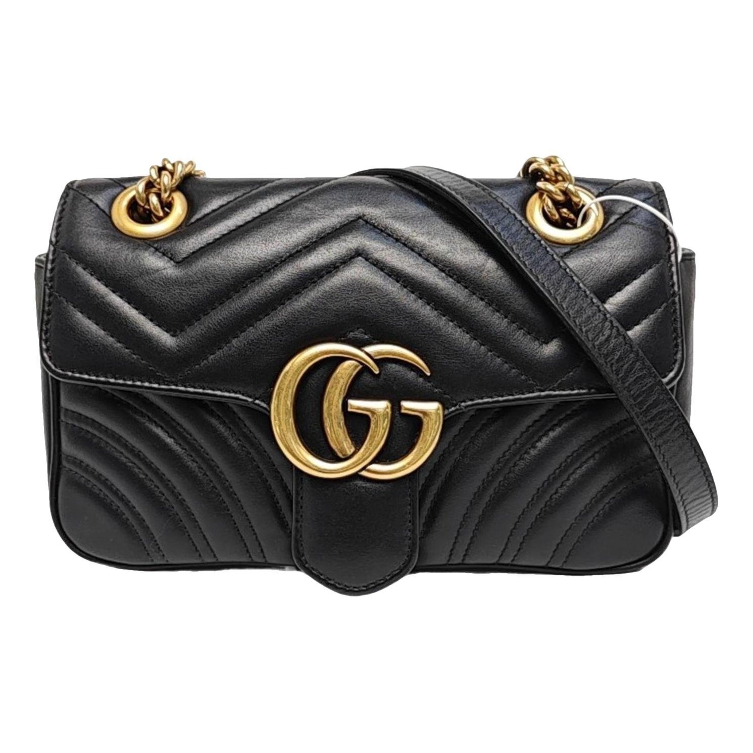 GG Marmont leather handbag