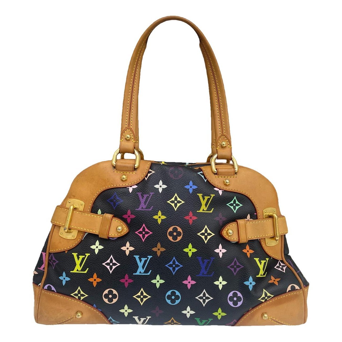 Vegan leather handbag