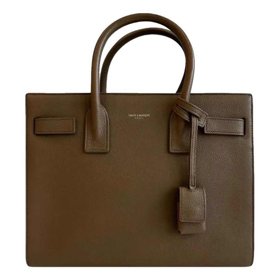 Sac de Jour leather tote