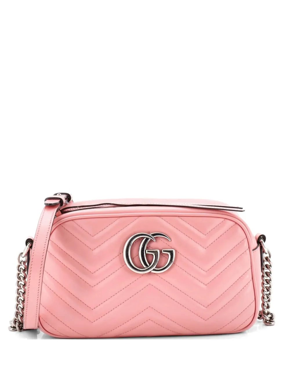 GG Marmont Shoulder Bag Matelasse Leather Small crossbody bag