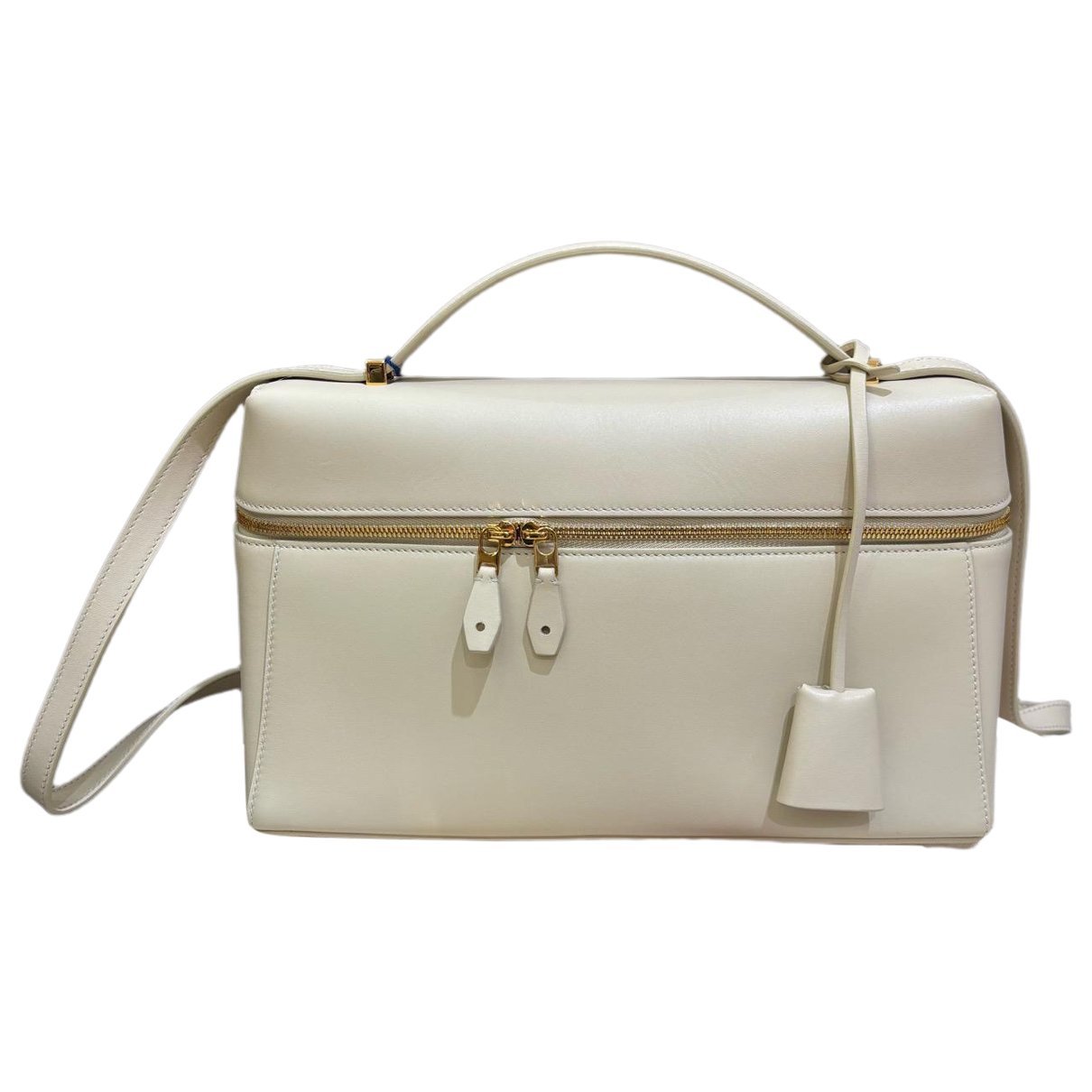 Extra Pocket leather handbag