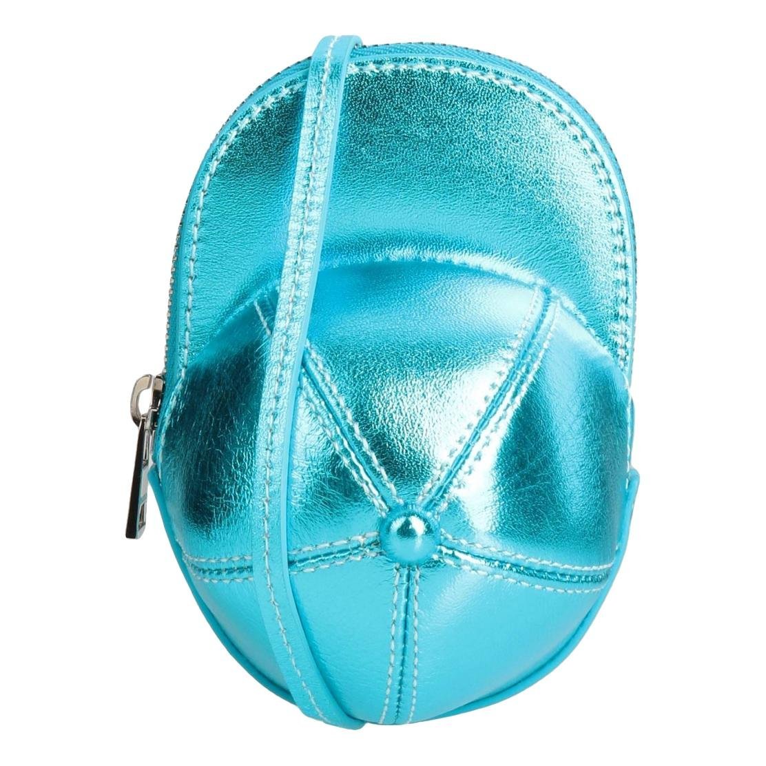 Cap leather bag
